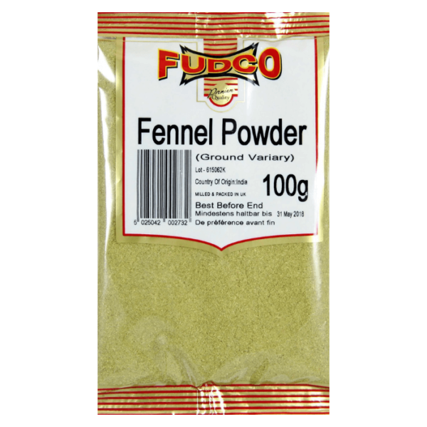 Shop Fudco Fennel Powder (Saunf) - 100g at Grocerywala