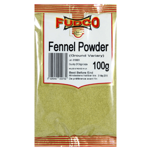 Shop Fudco Fennel Powder (Saunf) - 100g at Grocerywala
