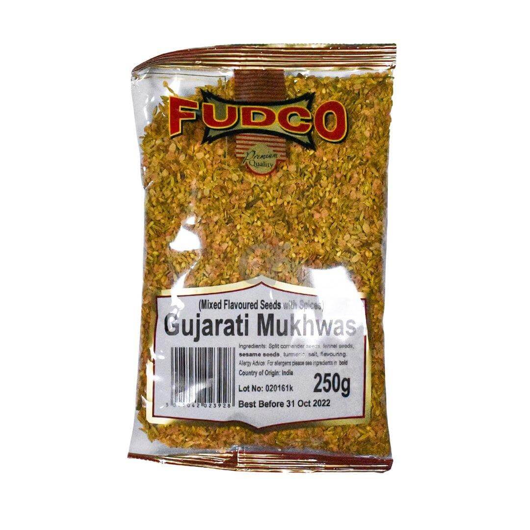 Shop Fudco Gujrati Mukhwas - 250g at Grocerywala