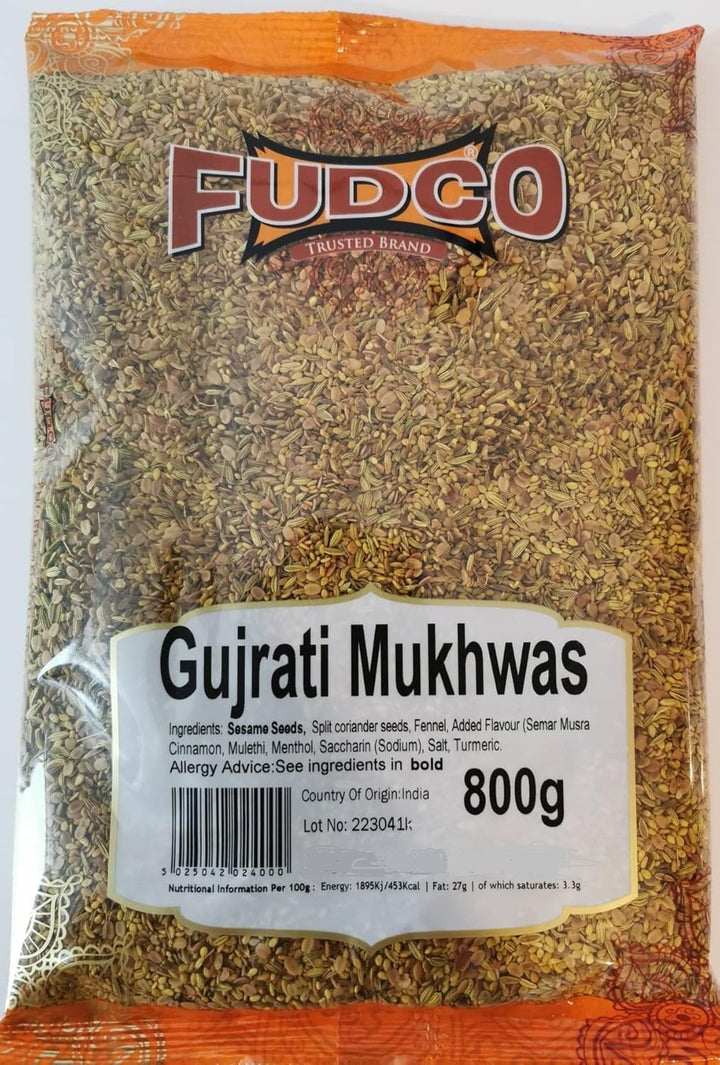 Shop Fudco Gujrati Mukhwas - 800g at Grocerywala