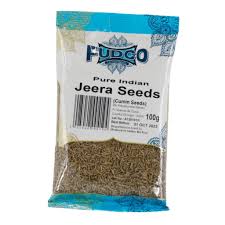 Shop Fudco Cumin Seeds (Jeera) - 100g at Grocerywala