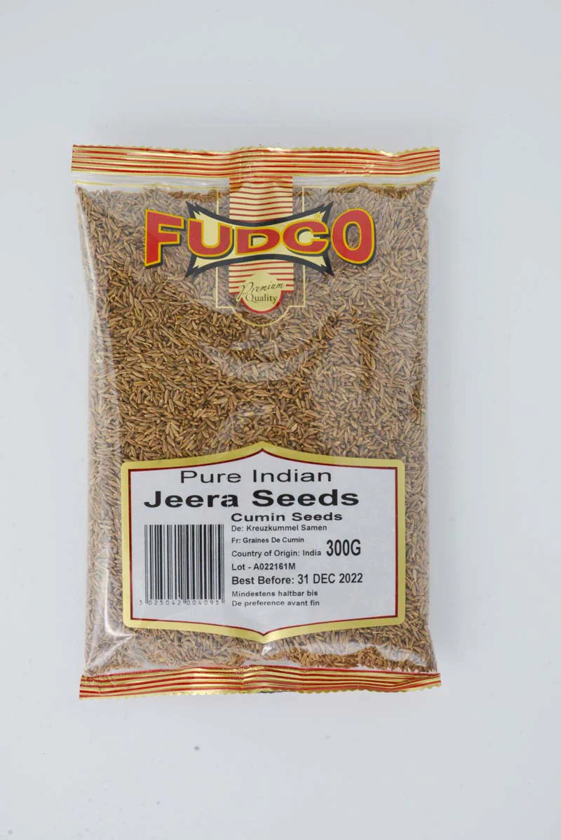 Shop Fudco Cumin Seeds (Jeera) - 300g at Grocerywala