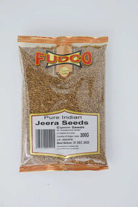 Shop Fudco Cumin Seeds (Jeera) - 300g at Grocerywala
