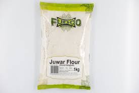 Shop Fudco Sorgum Flour (Juwar) - 1kg at Grocerywala
