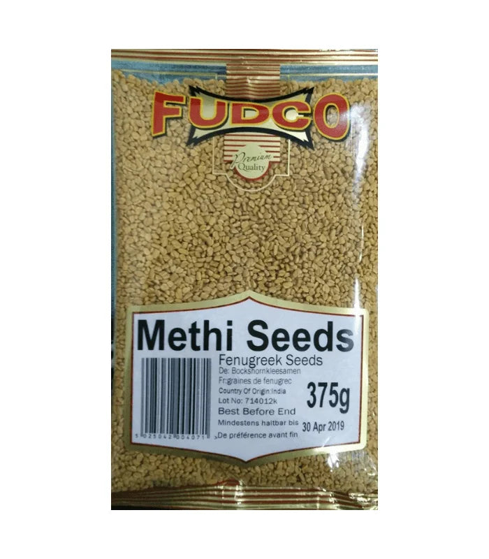 Shop Fudco Fenugreek Seeds (Methi) - 375g at Grocerywala