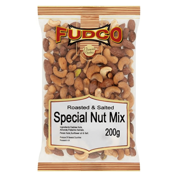 Shop Fudco Nut Mix Special Roasted & Salted - 200g at Grocerywala