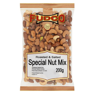 Shop Fudco Nut Mix Special Roasted & Salted - 200g at Grocerywala