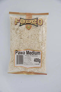 Shop Fudco Pawa Medium (Poha) - 400g at Grocerywala