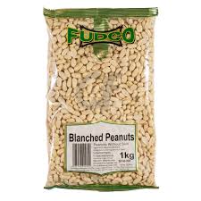 Shop Fudco Peanuts Blanched - 1kg at Grocerywala