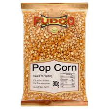 Shop Fudco Popcorn - 500g at Grocerywala