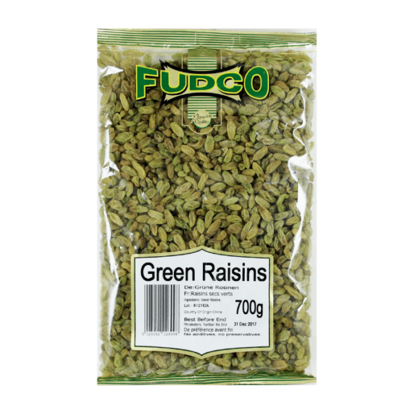 Shop Fudco Raisins Green - 700g at Grocerywala