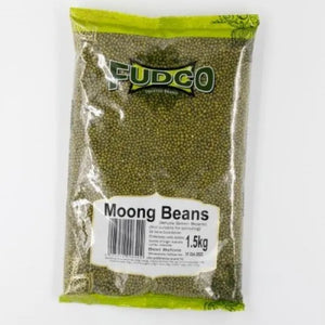 Fudco Whole Green Moong Beans (Not for Sprouting) - 1.5kg