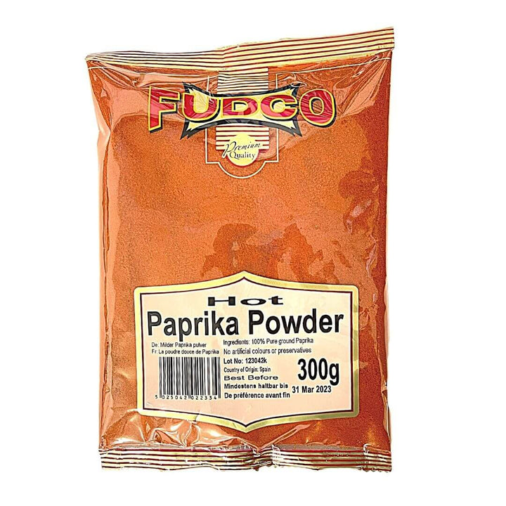 Shop Fudco Paprika Powder Hot 300G at Grocerywala