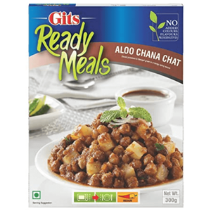 Shop Gits Aloo Chana Chat (Ready to Eat) - 300g at Grocerywala