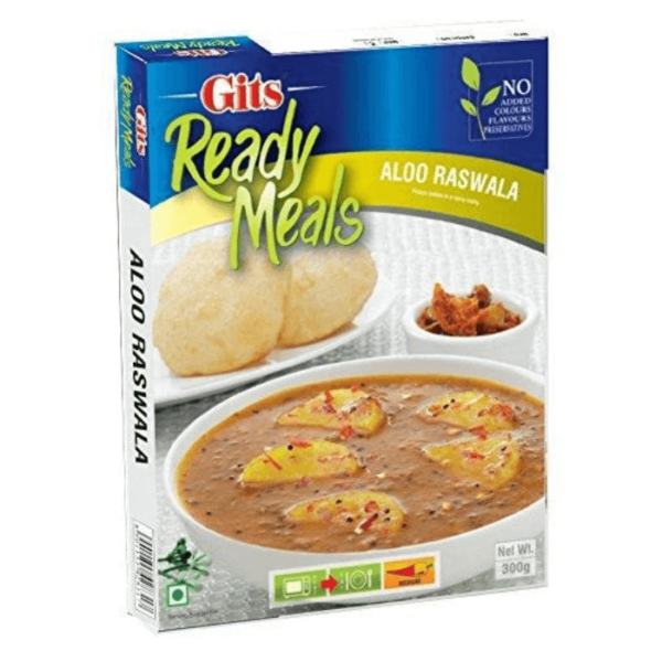 Shop Gits Aloo Raswalla (Ready to Eat) - 300g at Grocerywala