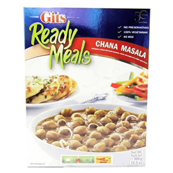 Shop Gits Chana Masala (Ready to Eat) - 300g at Grocerywala