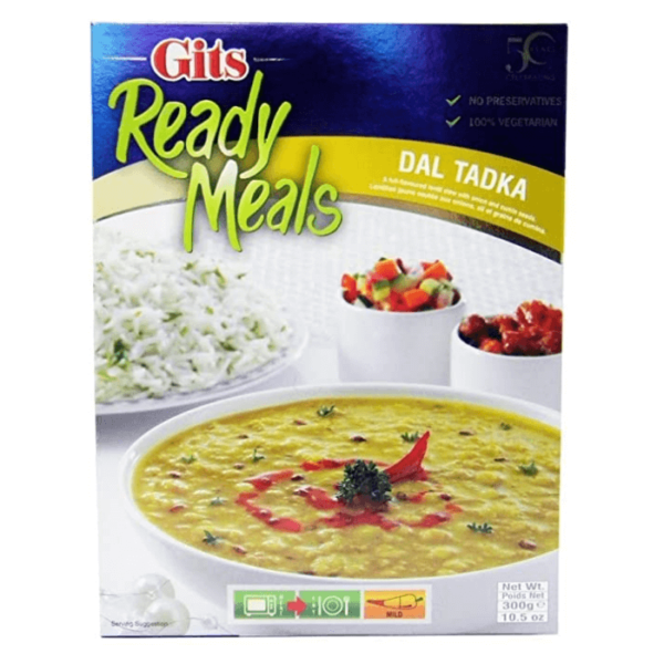Shop Gits Dal Tadka (Ready to Eat) - 300g at Grocerywala