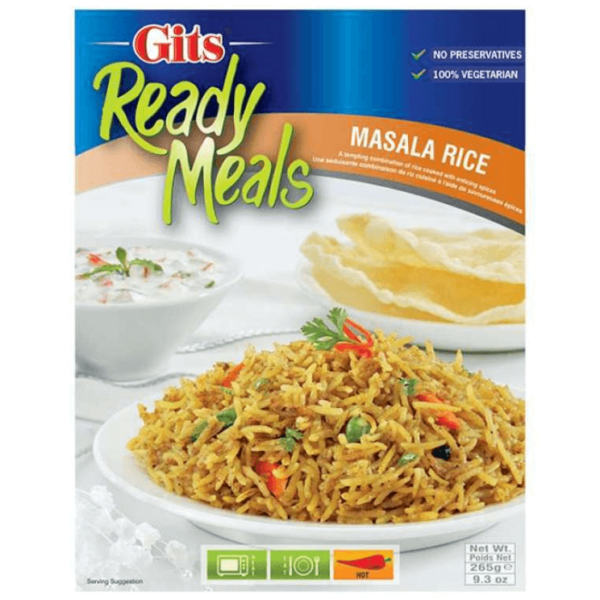 Shop Gits Rice Masala (Ready to Eat) - 265g at Grocerywala