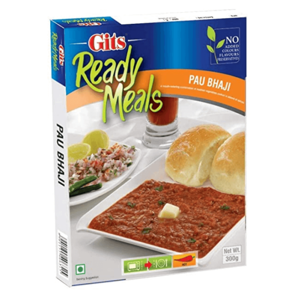 Shop Gits Pao Bhaji (Ready to Eat) - 300g at Grocerywala