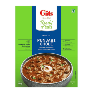 Shop Gits Punjabi Cholley (Ready to Eat) - 300g at Grocerywala