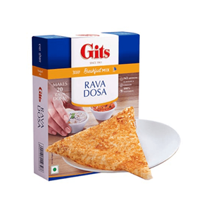 Shop Gits Rava Dosai Mix (ready to cook savoury semolina pan cake dry mix) - 500g at Grocerywala