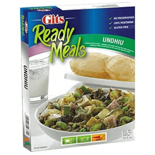 Shop Gits Undhiyu (Ready to Eat) - 300g at Grocerywala
