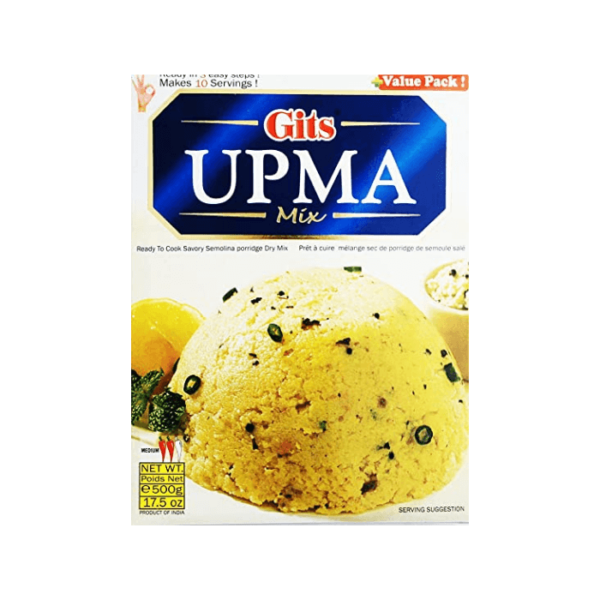 Shop Gits Upma Mix (ready to cook savoury semolina porridge dry mix) - 200g at Grocerywala
