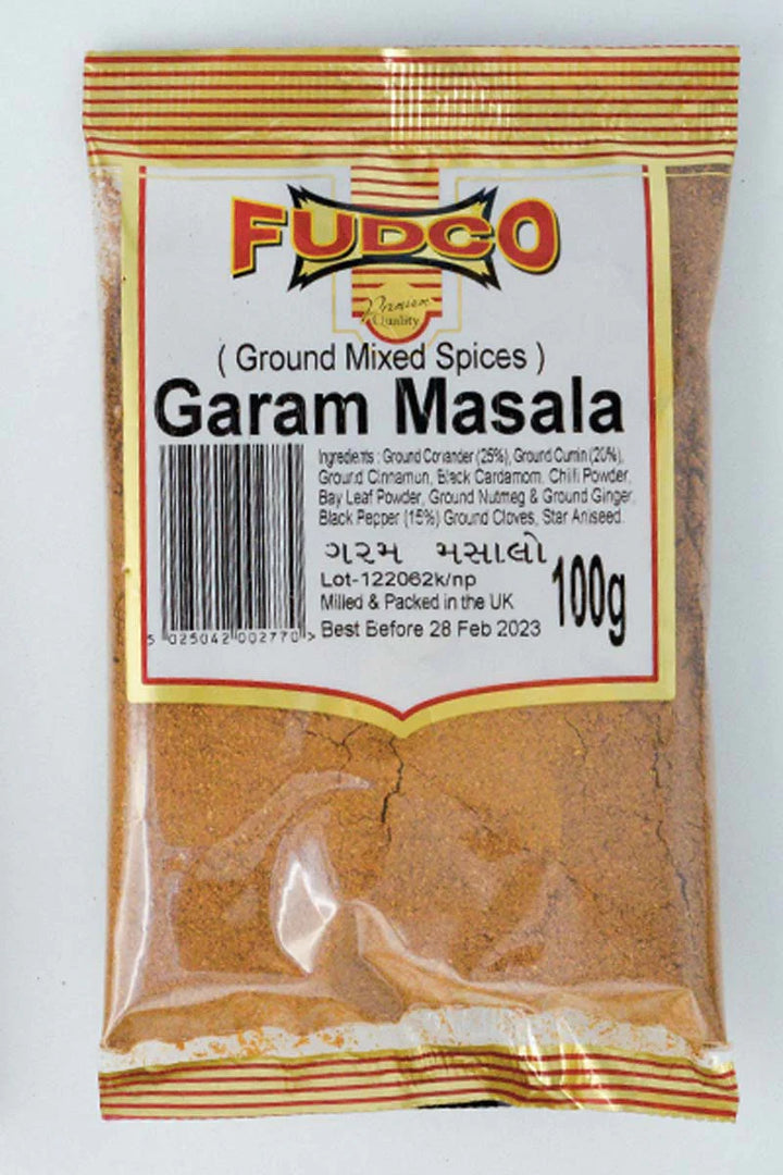 Shop Fudco Garam Masala Powder - 100g at Grocerywala