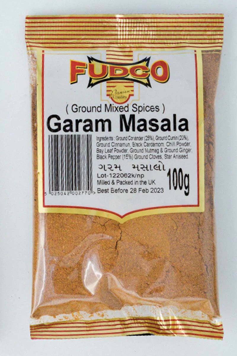 Shop Fudco Garam Masala Powder - 100g at Grocerywala
