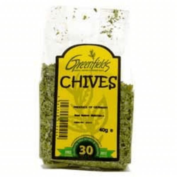 Shop Greenfields Chives 40G at Grocerywala