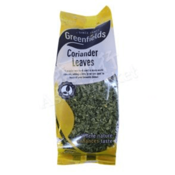 Shop Greenfields Coriander Leaves 35G at Grocerywala