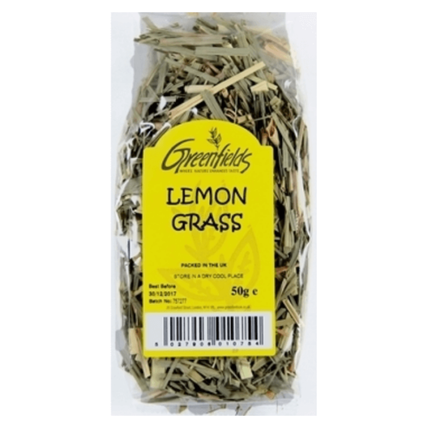 Shop Greenfields Lemon Grass 50G at Grocerywala