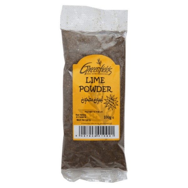 Shop Greenfields Lime Powder 100G at Grocerywala