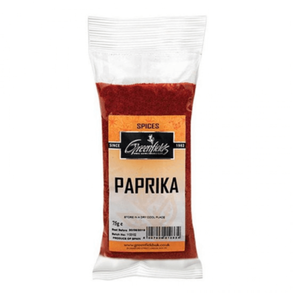 Shop Greenfields Paprika Powder 75G at Grocerywala