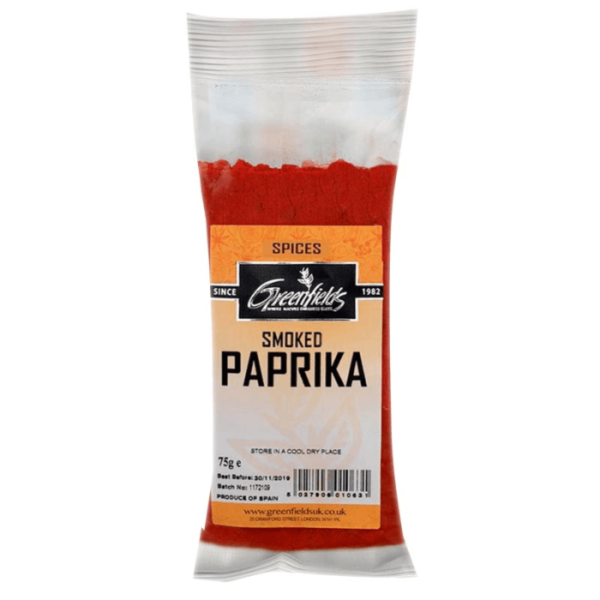 Shop Greenfields Paprika Smoked 75G at Grocerywala