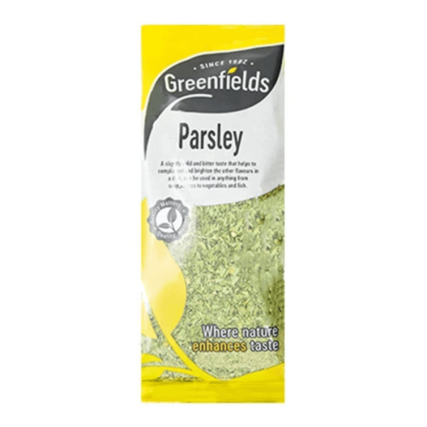 Shop Greenfields Parsley 40G at Grocerywala