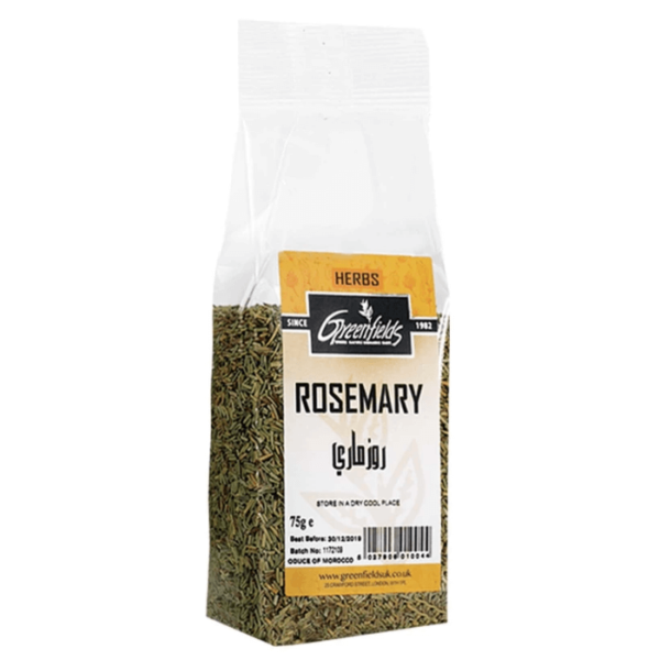 Shop Greenfields Rosemary 75G at Grocerywala