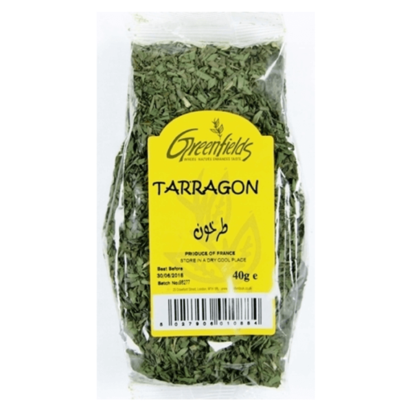 Shop Greenfields Tarragon 40G at Grocerywala