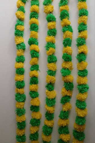 Shop Garland Yellow & Green at Grocerywala