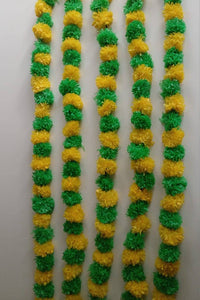 Shop Garland Yellow & Green at Grocerywala