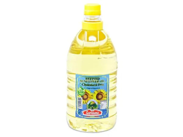 Shop Garusana Refined Sunflower Oil - 3L at Grocerywala