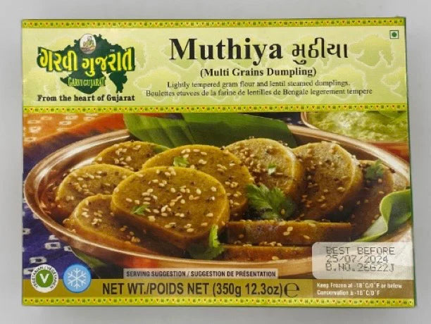 Shop Garvi Gujarat Muthiya Frozen - 350g at Grocerywala