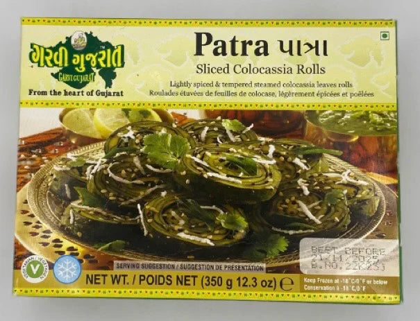 Shop Garvi Gujarat Patra Frozen - 350g at Grocerywala