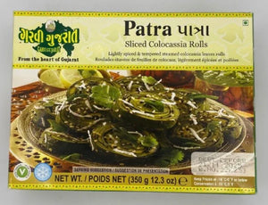 Shop Garvi Gujarat Patra Frozen - 350g at Grocerywala