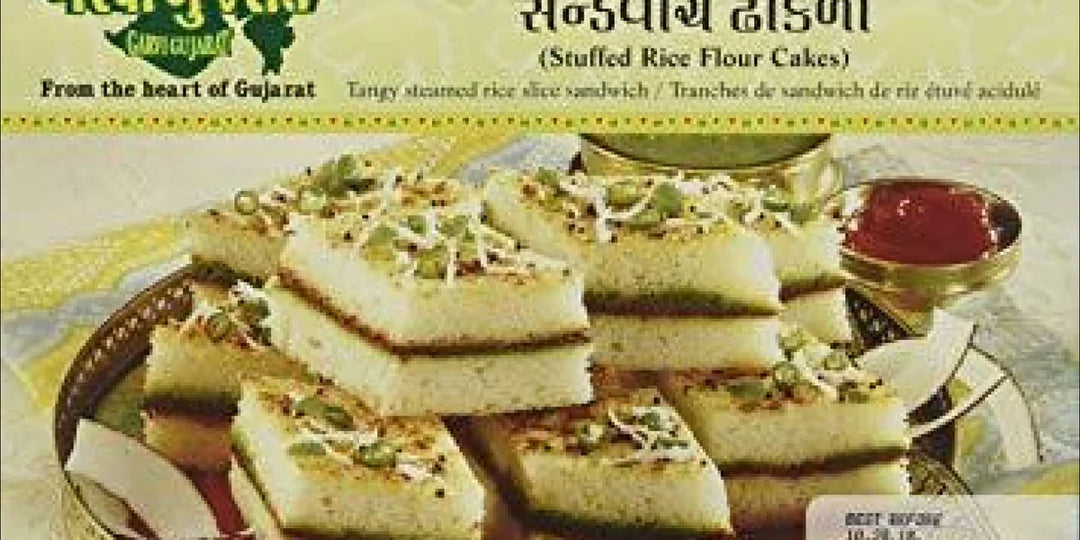 Shop Garvi Gujarat Sandwich Dhokla Frozen - 255g at Grocerywala