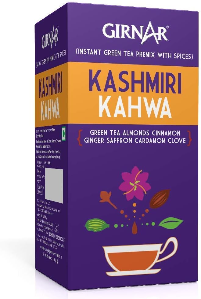 Shop Girnar Kashmiri Kahwa (5 Sachets) - 50g at Grocerywala