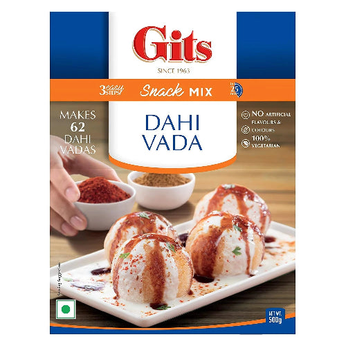 Shop Gits Dahi Vada Instant Mix 500g at Grocerywala