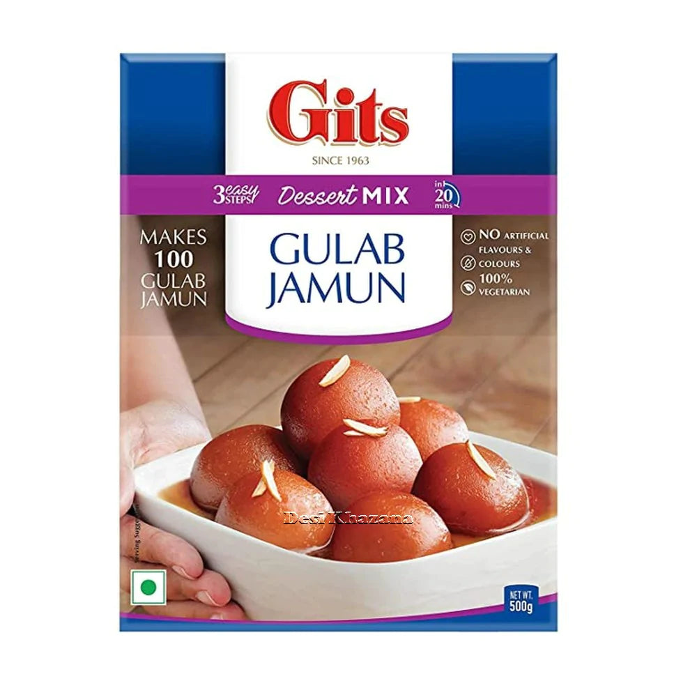 Shop Gits Gulab Jamun Dessert Mix - 500g at Grocerywala