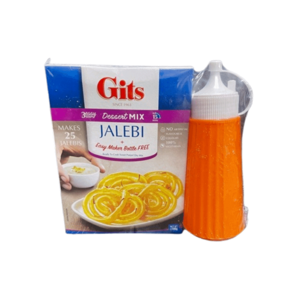 Shop Gits Jalebi Dessert Mix - 135g at Grocerywala