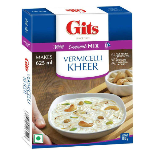 Shop Gits Kheer Mix Vermicelli - 100g at Grocerywala